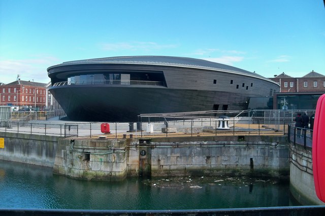 New Mary Rose Ship Hall and Museum © Colin Babb cc-by-sa/2.0 ...