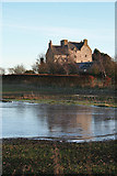 NT0374 : Ochiltree Castle by Anne Burgess