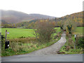 NY2624 : Junction of Spooney Green Lane and Brundholme Road, Keswick by Graham Robson