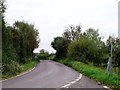 Minor road, Castle Eaton