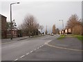 West Park Road - viewed from Deighton Lane