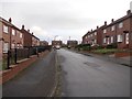 Abbey Road - viewed from Easby Avenue