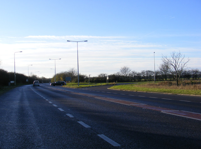 A428 Cambridge Road © Geographer :: Geograph Britain and Ireland