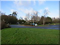 Roundabout on A281