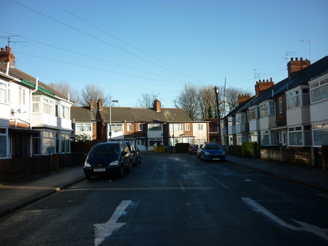 Etherington Drive off Beverley Road, Hull