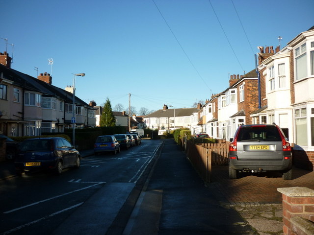 Etherington Road off Beverley Road, Hull