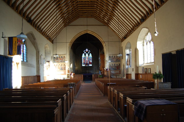 St Michael's church, Smarden © Julian P Guffogg :: Geograph Britain and ...