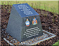 Newtownards WWII air raid memorial