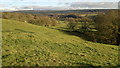 View from above Abbey Farm