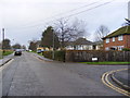 TL2862 : Church Lane, Papworth Everard by Geographer