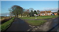 Barrows Gate - North Somercotes Fen intersection