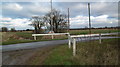 Road to North Somercotes from Eaubridge Farm