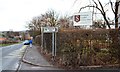 Kilnhurst Road from a school entrance