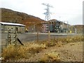 NH2210 : Electricity sub station by Alex McGregor