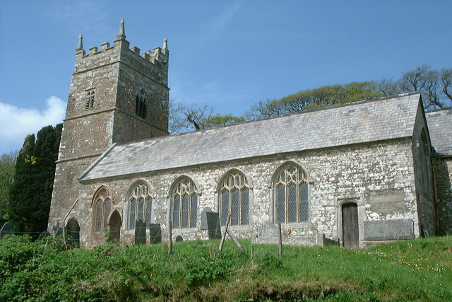 St Anne's church, Whitstone