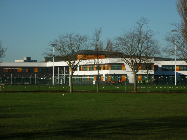 The Thomas Ferens Academy on Hall Road,... © Ian S cc-by-sa/2.0 ...