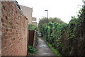 Footpath, Enfield Highway