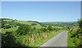 Landscape near Betws Bledrws, Ceredigion