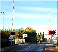 Oldends Lane level crossing, Stonehouse