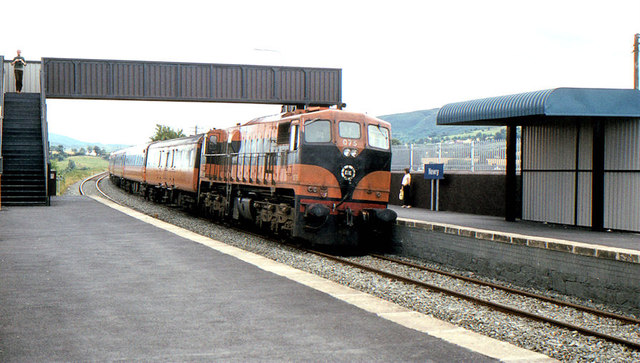 The "Enterprise" at Newry (1984)