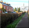 Oldends Lane footpath, Stonehouse