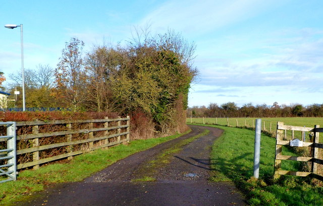 Access lane to Oldends Farm, Stonehouse