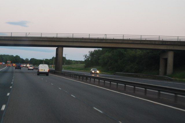 M40, southbound