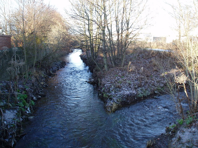 Confluence of the Dighty and Fithie Burn © Douglas Nelson :: Geograph ...