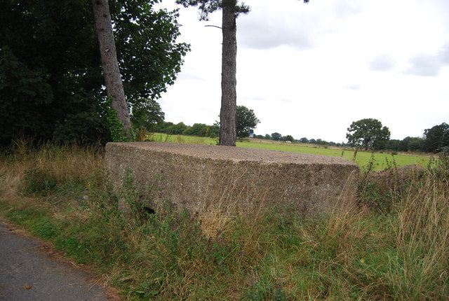 Pillbox by the Stour and Orwell Walk