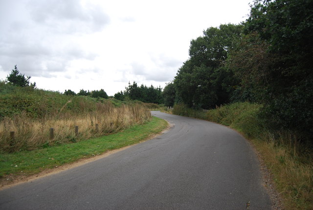 Stour and Orwell Walk near Ravenswood