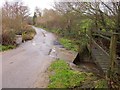 Ford and footbridge near Farwood Barton