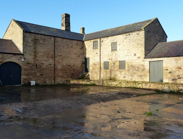 Redeveloped Farm Buildings at Hawkhill