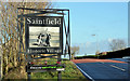 J3958 : Welcome to Saintfield (2) by Albert Bridge