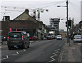 Cherry Hinton Road in December