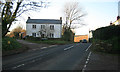 Horsepool Lane on the left