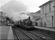 O2138 : Steam train at Raheny by The Carlisle Kid