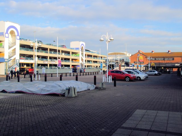 Brighton Marina Car Park