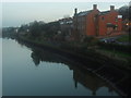 View of River from Station Bridge, Ipswich