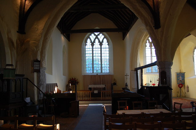 Chancel, Ruckinge church © Julian P Guffogg cc-by-sa/2.0 :: Geograph ...