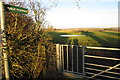 Footpath across the fields