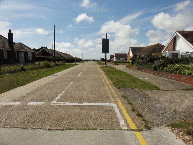 Lydd-on-Sea, Lade, Hull Road