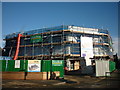 Building work on Charles Street, Hull