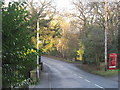 Looking west along Wilshaw Road at Wilshaw