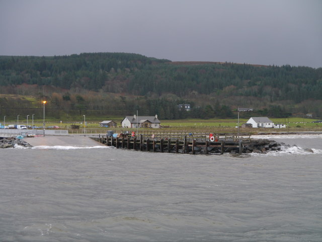 Tayinloan Ferry Terminal © James T M Towill :: Geograph Britain and Ireland