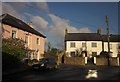 Buildings on Dolphin Street, Colyton