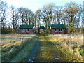 Lychgate and chapels, Calderstones Cemetery