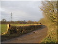 Bridleway near Low Mill