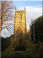 SE2807 : All Saints Church, Cawthorne by John Slater