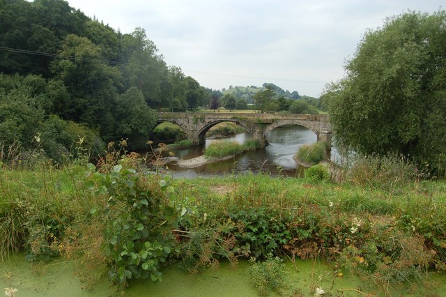 Vyrnwy Road Bridge John Sparshatt Cc By Sa Geograph Britain And Ireland