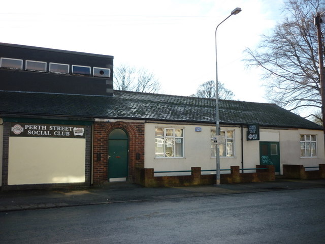 Perth Street Social Club, Perth Street,... © Ian S cc-by-sa/2.0 ...